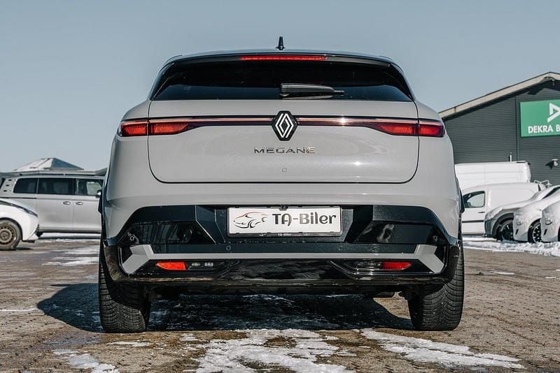 Brugt Renault Megane E-Tech Techno 161 kW (220 HK) 2022 Gråmetal