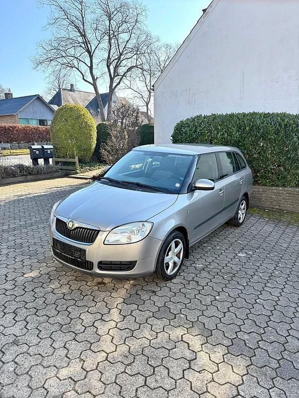 Brugt Skoda Fabia 86 HK (63 kW) 2009 Stationcar