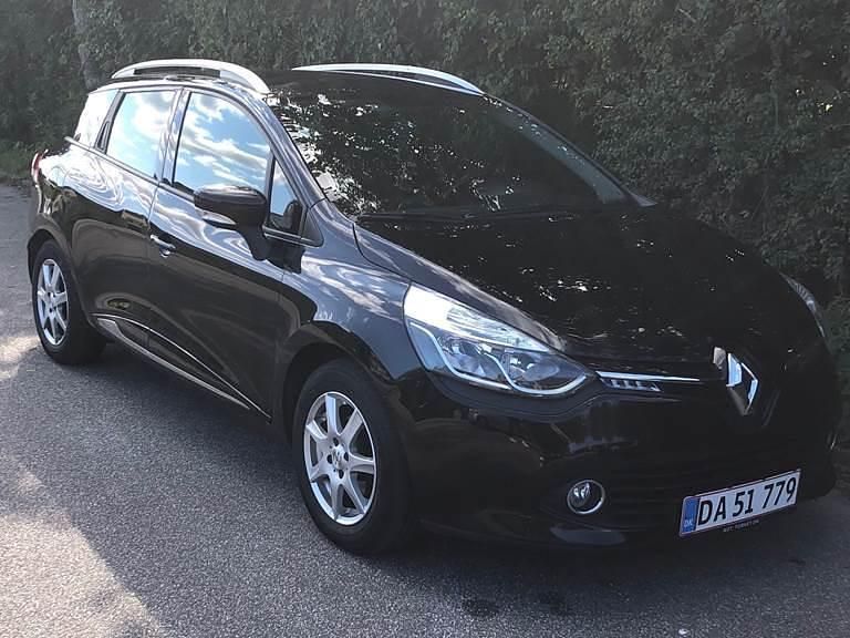 Brugt Renault Clio GrandTour 75 HK (55 kW) 2016 Stationcar