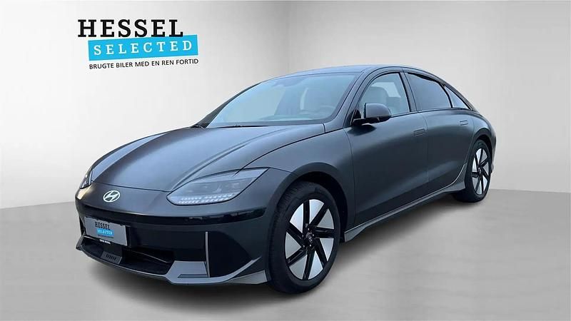 Gråmetal Brugt 2024 Hyundai Ioniq 6 Advanced Sedan | 249.900 kr. (Fair pris) - Billede 1/4