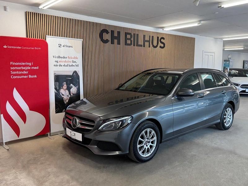 Brugt 2017 Mercedes C220 Business Stationcar | 189.500 kr. (Fair pris) - Billede 1/4