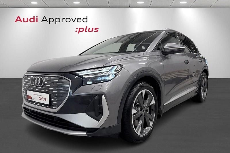 Brugt Audi Q4 e-tron 210 kW (286 HK) 2024 Gråmetal SUV