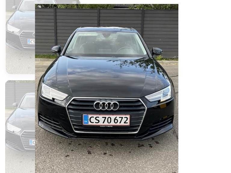 Brugt Audi A4 188 HK (138 kW) 2016 Sedan