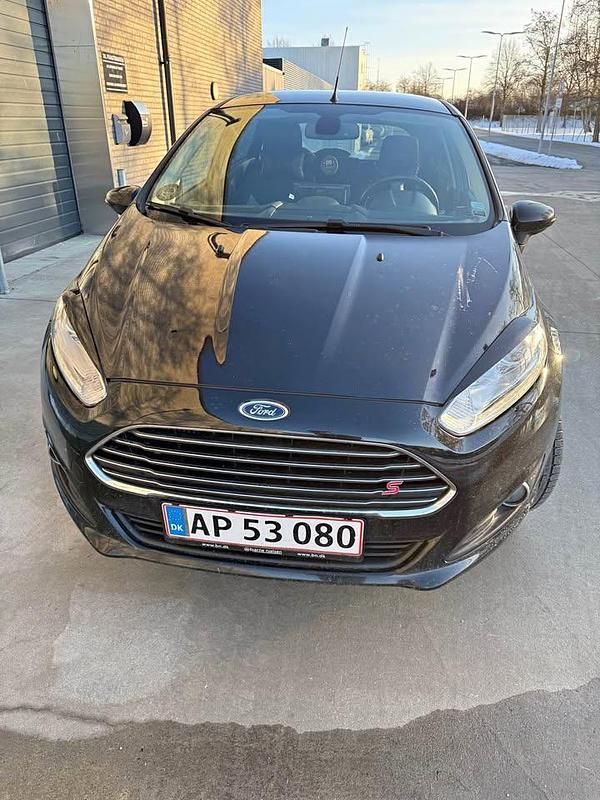 Brugt Ford Fiesta 101 HK (74 kW) 2015 Sort Hatchback