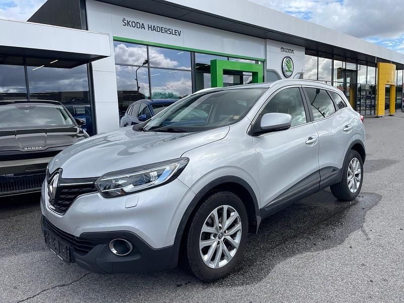 Sølvmetal Brugt 2017 Renault Kadjar Zen SUV | 84.900 kr. (Fair pris) - Billede 1/4