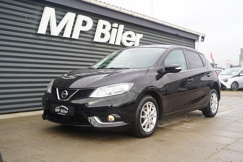 Sortmetal Brugt 2015 Nissan Pulsar Acenta Hatchback | 69.900 kr. (Fair pris) - Billede 1/4