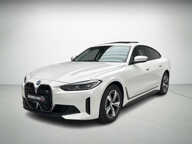 Hvid Brugt 2021 BMW i4 Sedan | 299.900 kr. (Fair pris) - Billede 1/3