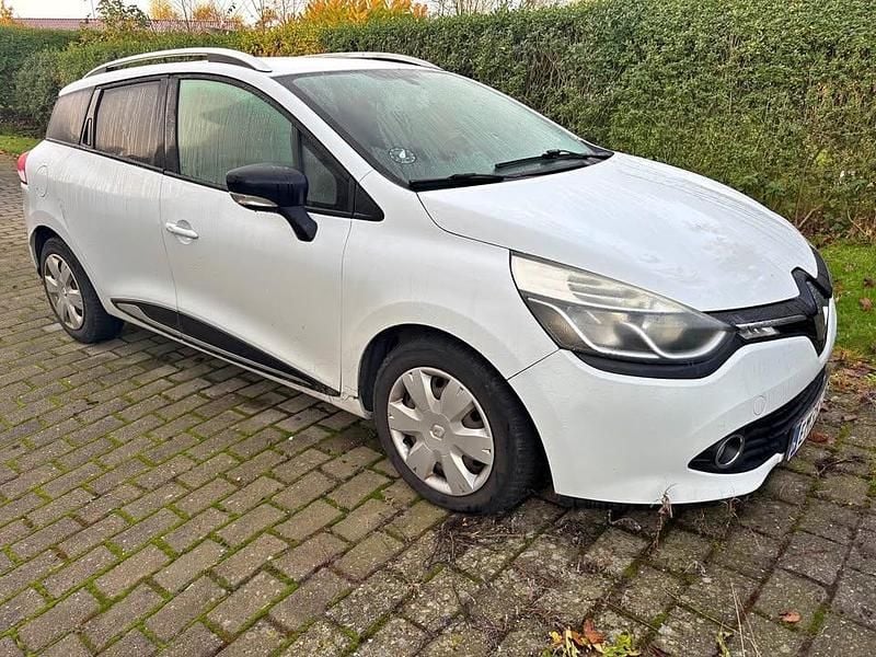 Hvid Brugt 2014 Renault Clio GrandTour Stationcar | 28.500 kr. (Fair pris) - Billede 1/4