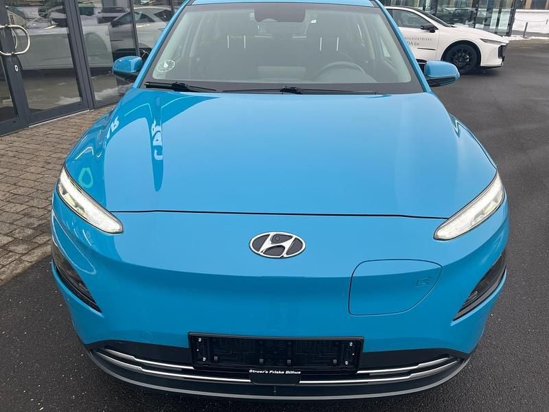 Brugt Hyundai Kona Select 150 kW (204 HK) 2022 Turkisblåmetal SUV