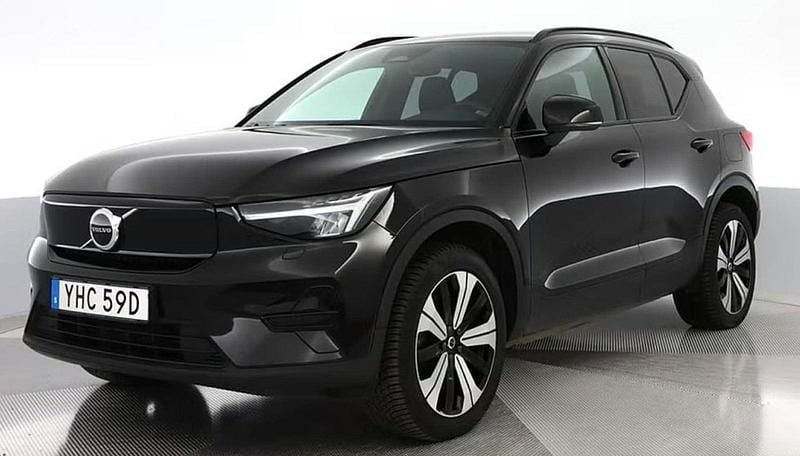 Sortmetal Brugt 2022 Volvo XC40 Core SUV | 239.900 kr. (Fair pris) - Billede 1/3