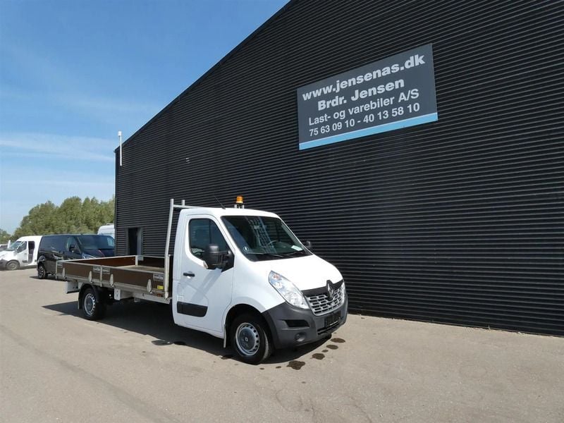 Brugt 2019 Renault Master Van | 194.900 kr. - Billede 1/4