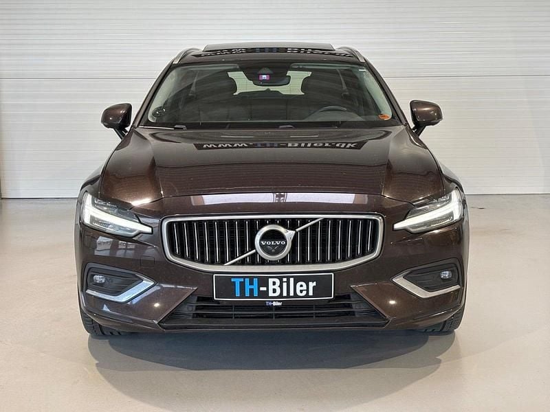 Brugt Volvo V60 Inscription 190 HK (139 kW) 2018 Stationcar