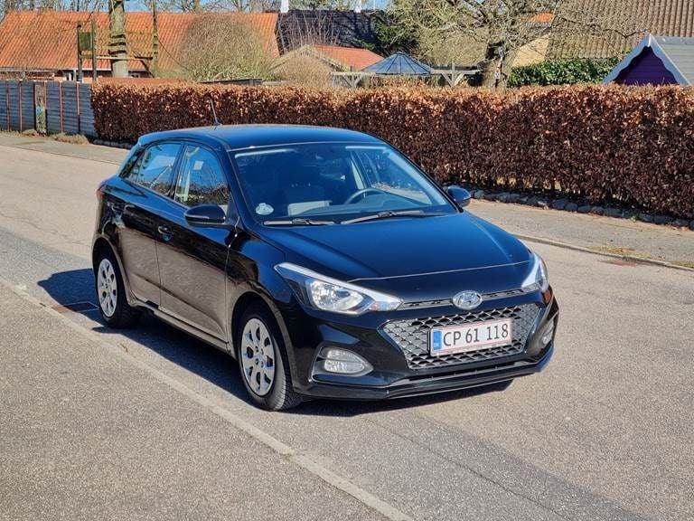 Brugt 2020 Hyundai i20 Hatchback | 120.000 kr. (Fair pris) - Billede 1/3