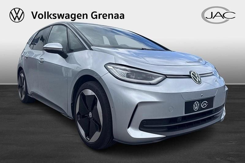 Sølvmetal Brugt 2023 VW ID.3 Pro Hatchback | 259.900 kr. - Billede 1/4