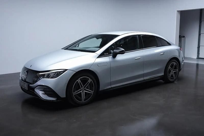 Brugt Mercedes EQE350 214 kW (292 HK) 2025 Sølvmetal Sedan