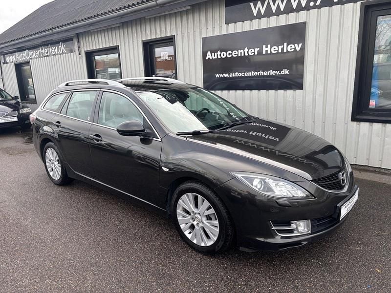 Brunmetal Brugt 2009 Mazda 6 Comfort Stationcar | 54.900 kr. (Dyr) - Billede 1/4