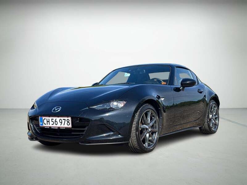 Sort Brugt 2018 Mazda MX5 Cabriolet | 259.900 kr. (God pris) - Billede 1/4