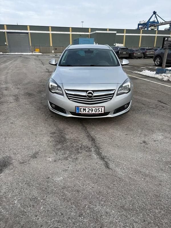 Brugt Opel Insignia 163 HK (119 kW) 2014 Grå Stationcar