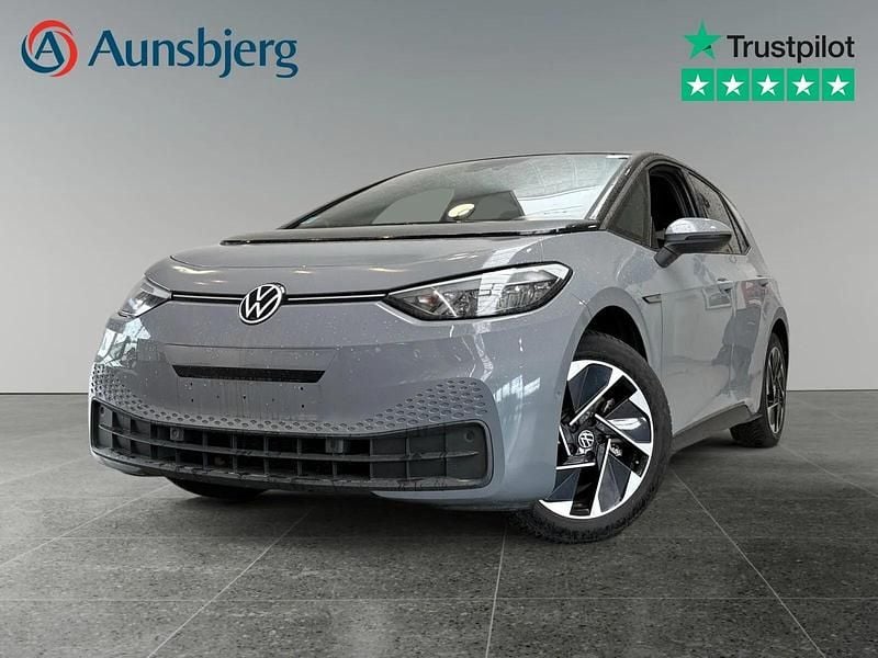 Mondsteingrau Brugt 2023 VW ID.3 Life Hatchback | 164.500 kr. (Fair pris) - Billede 1/4