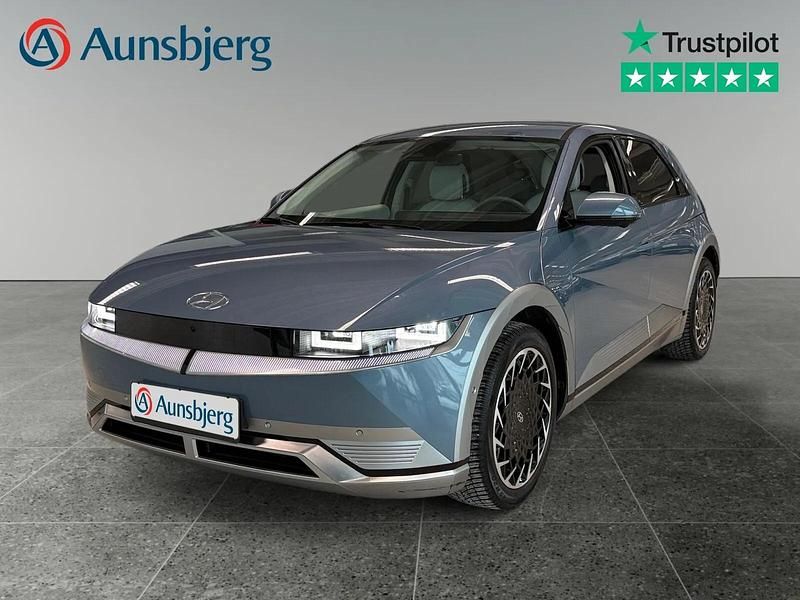 Blå metal Brugt 2024 Hyundai Ioniq 5 Ultimate SUV | 282.500 kr. (Fair pris) - Billede 1/4
