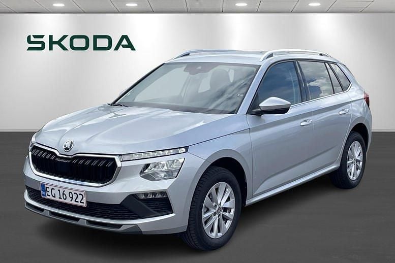 Sølvmetal Ny 2025 Skoda Kamiq Selection SUV | 299.900 kr. (Fair pris) - Billede 1/4