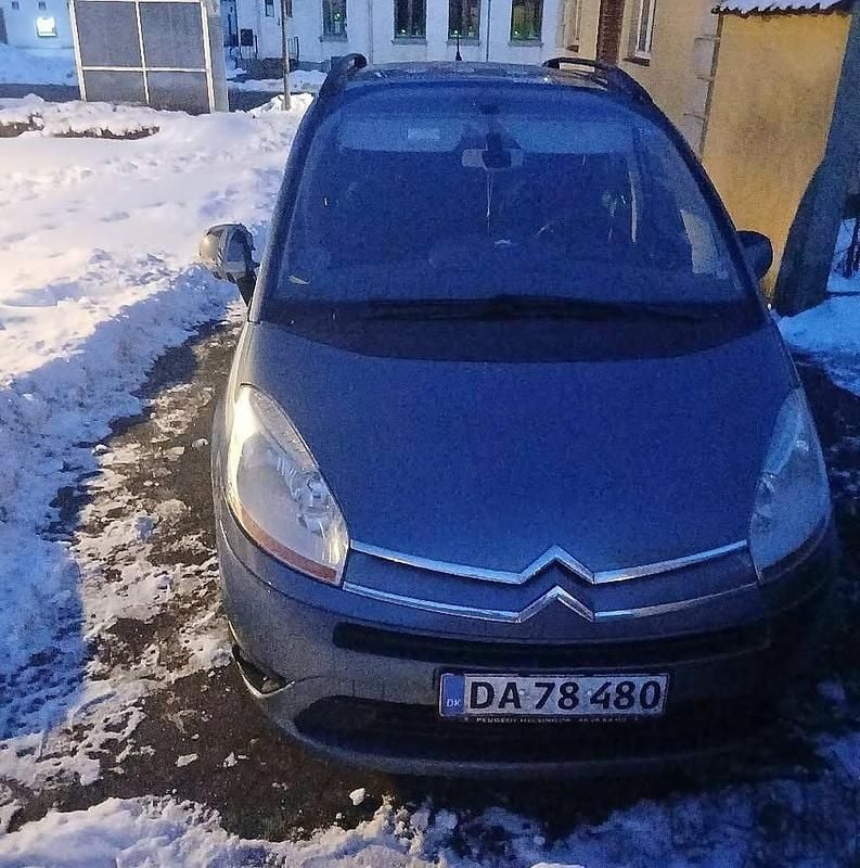 Brugt Citroën Grand C4 Picasso 110 HK (80 kW) 2010 MPV