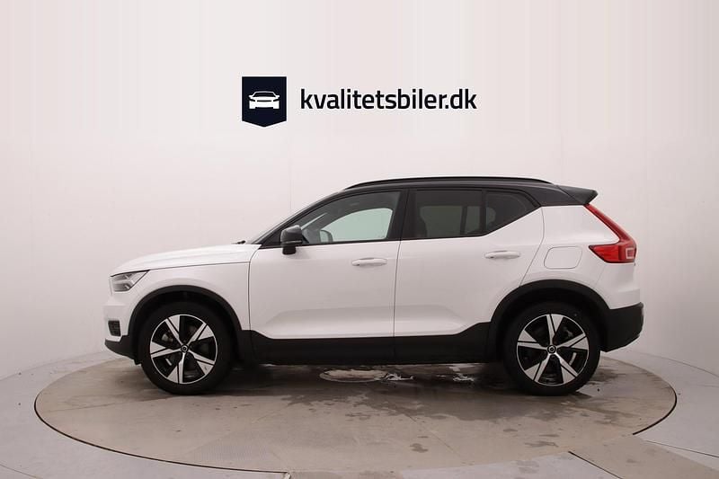 Brugt Volvo XC40 Plus 300 kW (408 HK) 2022 Hvidmetal SUV