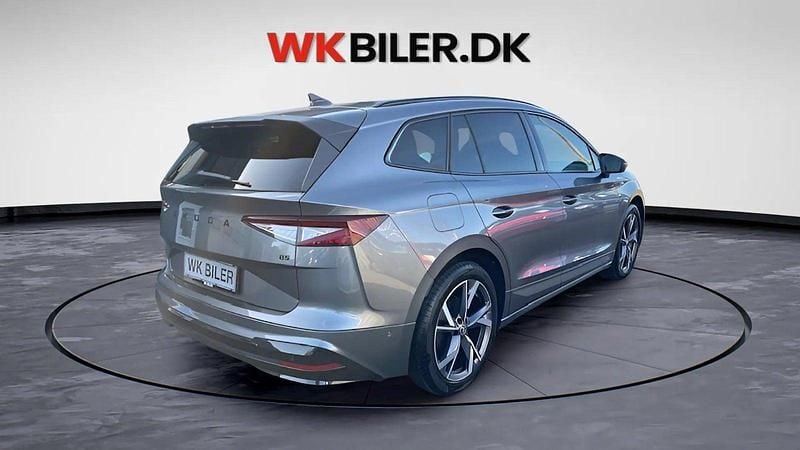 Brugt Skoda Enyaq iV SportLine 210 kW (286 HK) 2025 Gråmetal SUV