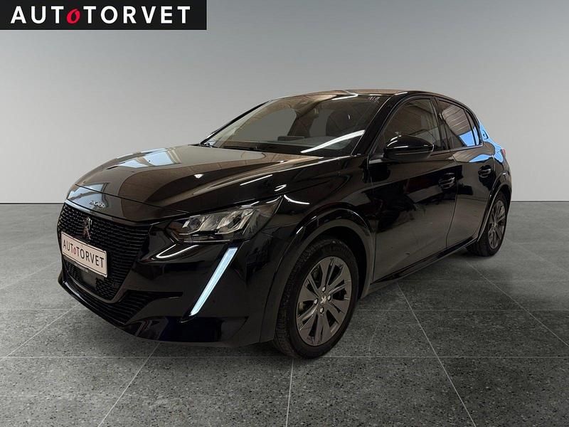 Sort Brugt 2020 Peugeot e-208 Allure Hatchback | 99.700 kr. (Super pris) - Billede 1/4