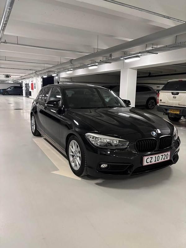 Brugt BMW 118 150 HK (110 kW) 2017 Sort Hatchback