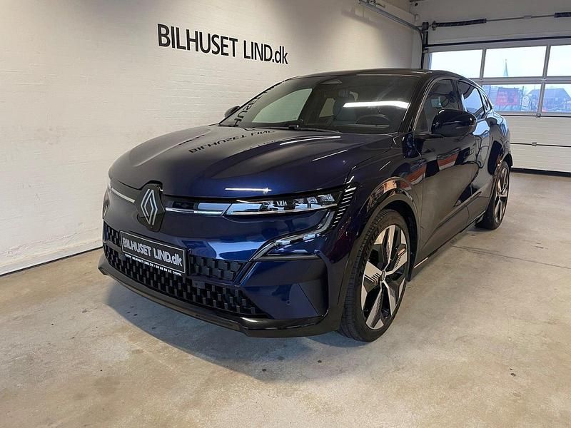 Mørkblåmetal Brugt 2023 Renault Megane E-Tech Techno Hatchback | 194.900 kr. - Billede 1/4