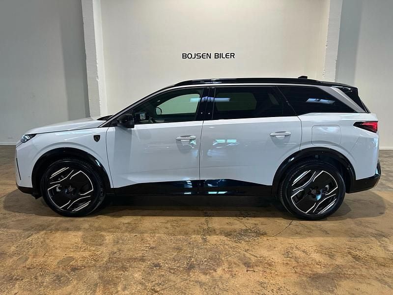 Brugt Peugeot e-5008 GT 154 kW (210 HK) 2025 Okenite white SUV