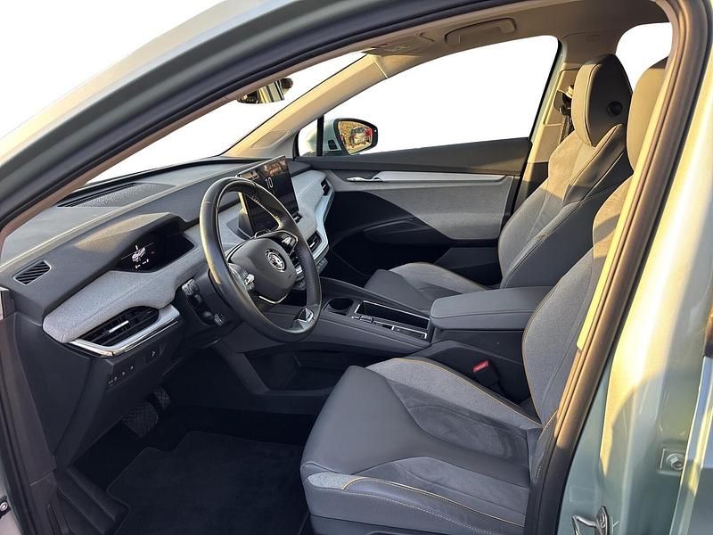 Brugt Skoda Enyaq iV 150 kW (204 HK) 2022 Sølv SUV