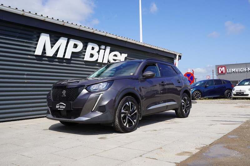 Grå Brugt 2020 Peugeot 2008 Allure SUV | 169.700 kr. (Fair pris) - Billede 1/4