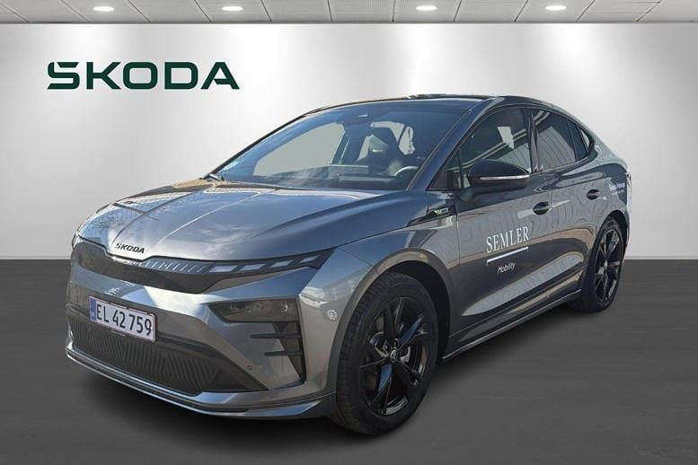 Brugt Skoda Enyaq iV RS 250 kW (340 HK) 2026 Koksmetal SUV