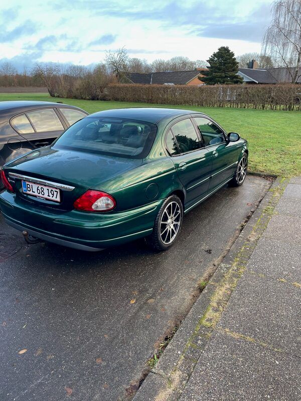 Brugt Jaguar X-type 130 HK (95 kW) 2003 Grøn Sedan