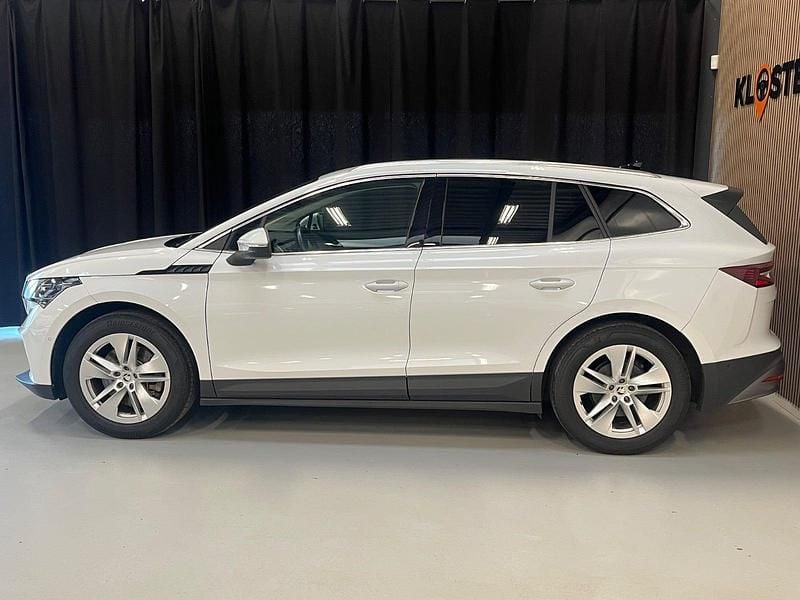 Brugt Skoda Enyaq iV 150 kW (204 HK) 2022 Hvid SUV