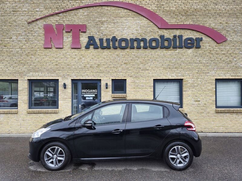 Sortmetal Brugt 2013 Peugeot 208 Hatchback | 49.900 kr. (Fair pris) - Billede 1/4
