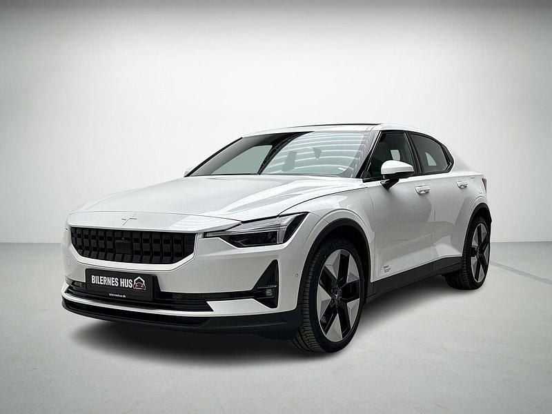 Brugt Polestar 2 300 kW (408 HK) 2024 Hvid Hatchback