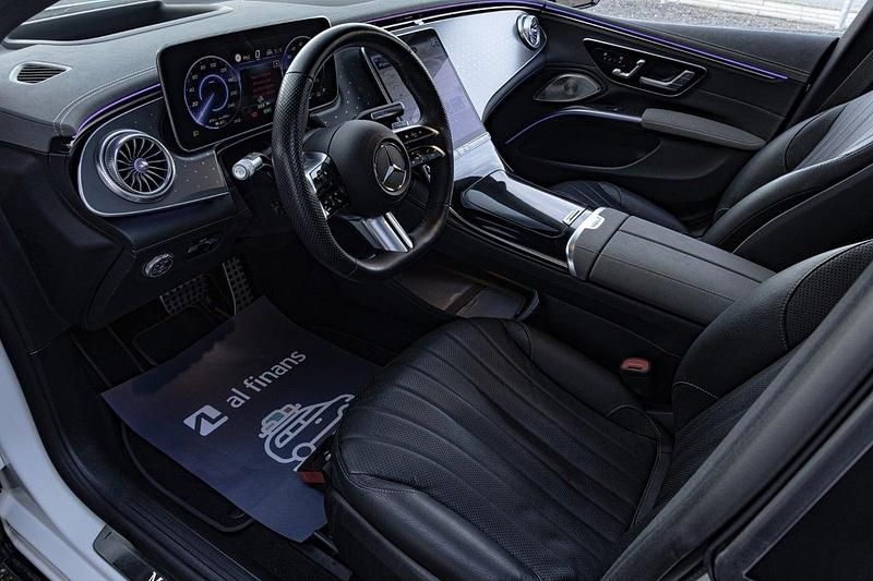 Brugt Mercedes EQS450+ AMG line 244 kW (333 HK) 2022 Hvidmetal Hatchback