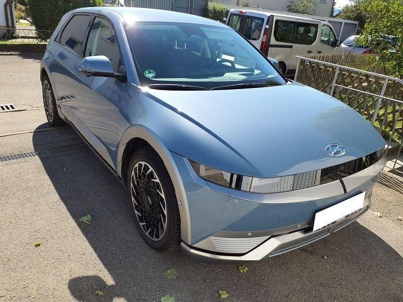 Blåmetal Brugt 2021 Hyundai Ioniq 6 Ultimate Sedan | 249.900 kr. - Billede 1/3