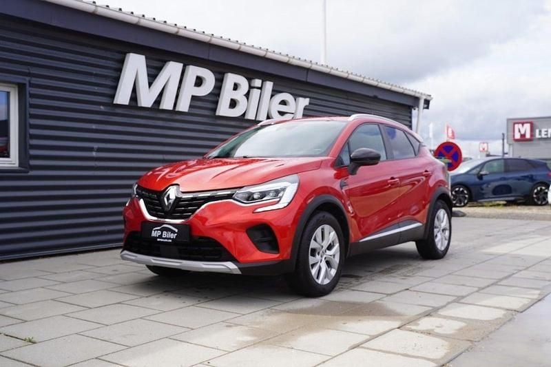 Rødmetal Brugt 2020 Renault Captur Intens SUV | 139.900 kr. (Fair pris) - Billede 1/4