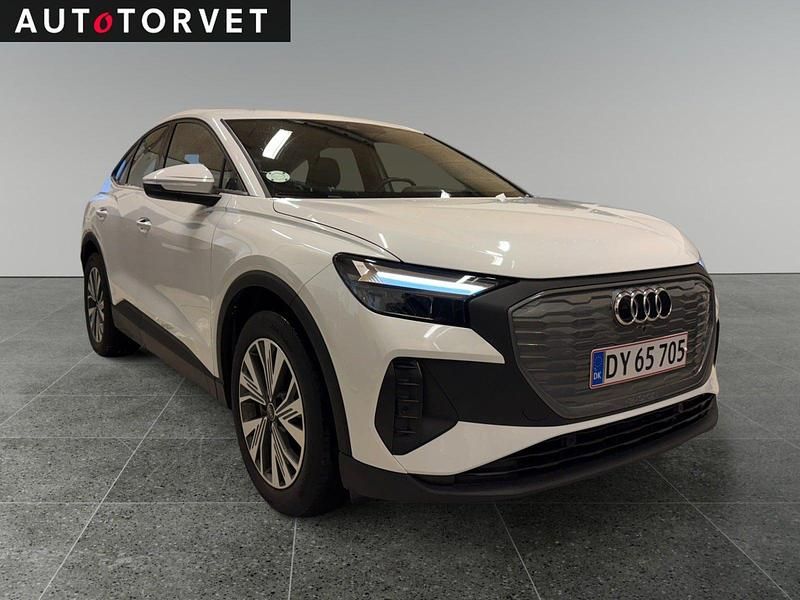 Brugt Audi Q4 Sportback e-tron Advanced 150 kW (204 HK) 2023 Hvid SUV