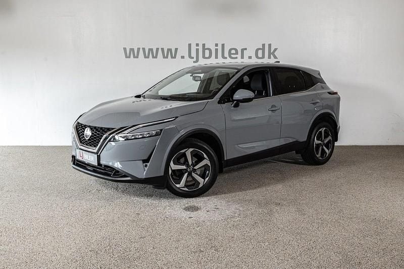 Grå Brugt 2022 Nissan Qashqai N-Connecta SUV | 249.800 kr. (God pris) - Billede 1/4