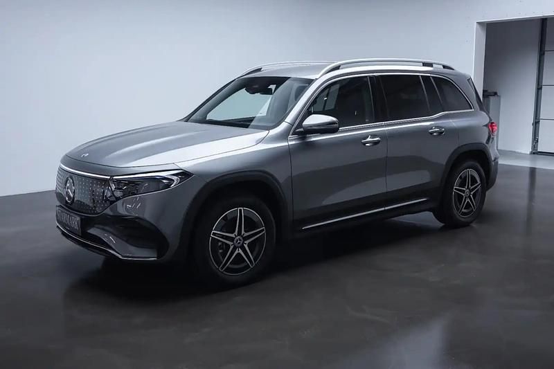 Gråmetal Brugt 2025 Mercedes EQB250+ SUV | 419.900 kr. - Billede 1/3
