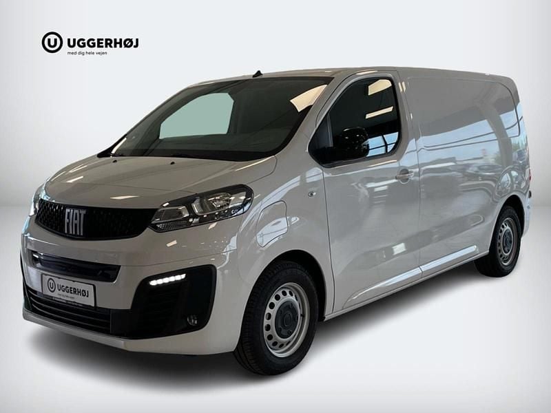 Hvid Ny 2025 Fiat Scudo Van | 199.900 kr. - Billede 1/4