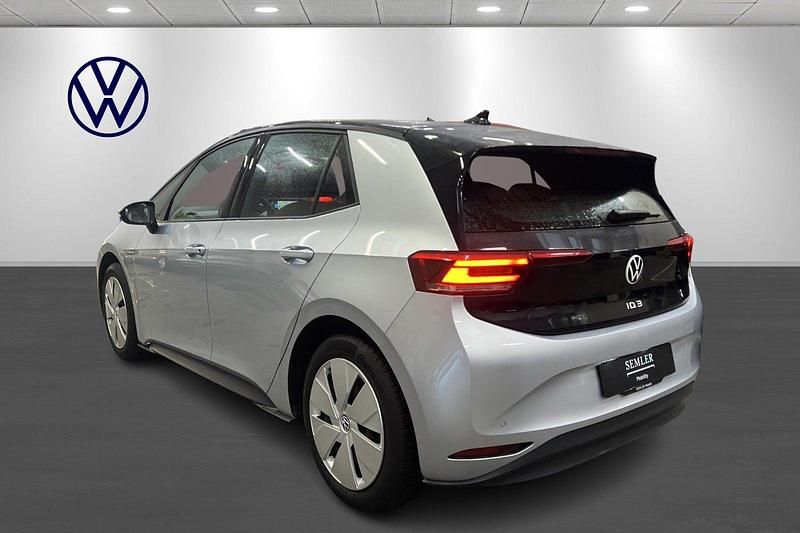 Brugt VW ID.3 Pro 106 kW (145 HK) 2021 Sølvmetal Hatchback