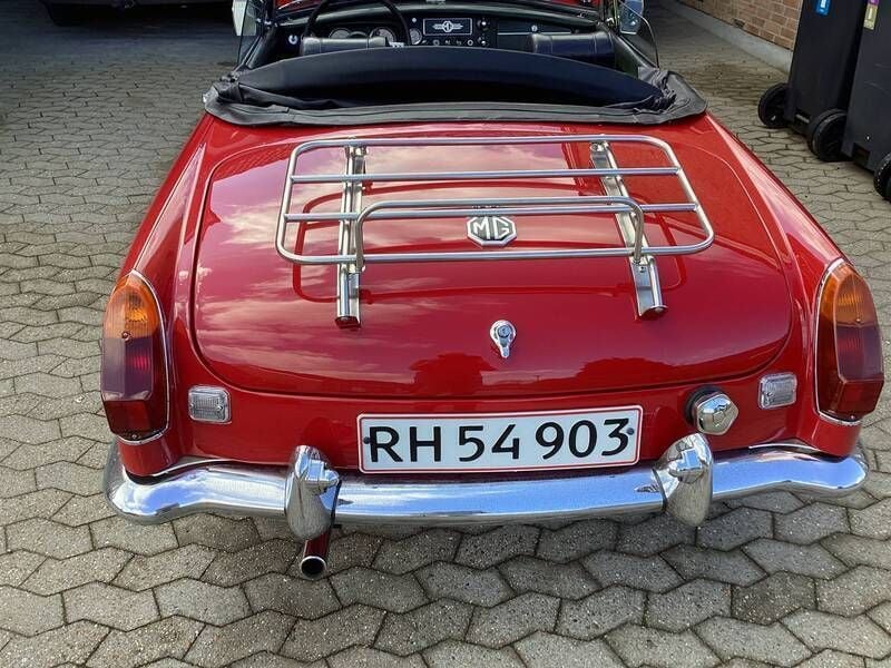Brugt 1970 MG B | 108.000 kr. - Billede 1/4