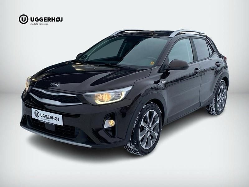 Beige Brugt 2020 Kia Stonic Vision SUV | 119.000 kr. (Super pris) - Billede 1/4