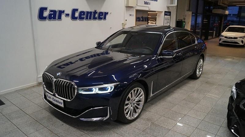 Blåmetal Brugt 2019 BMW M760 M Sport Sedan | 15.400 kr. - Billede 1/4